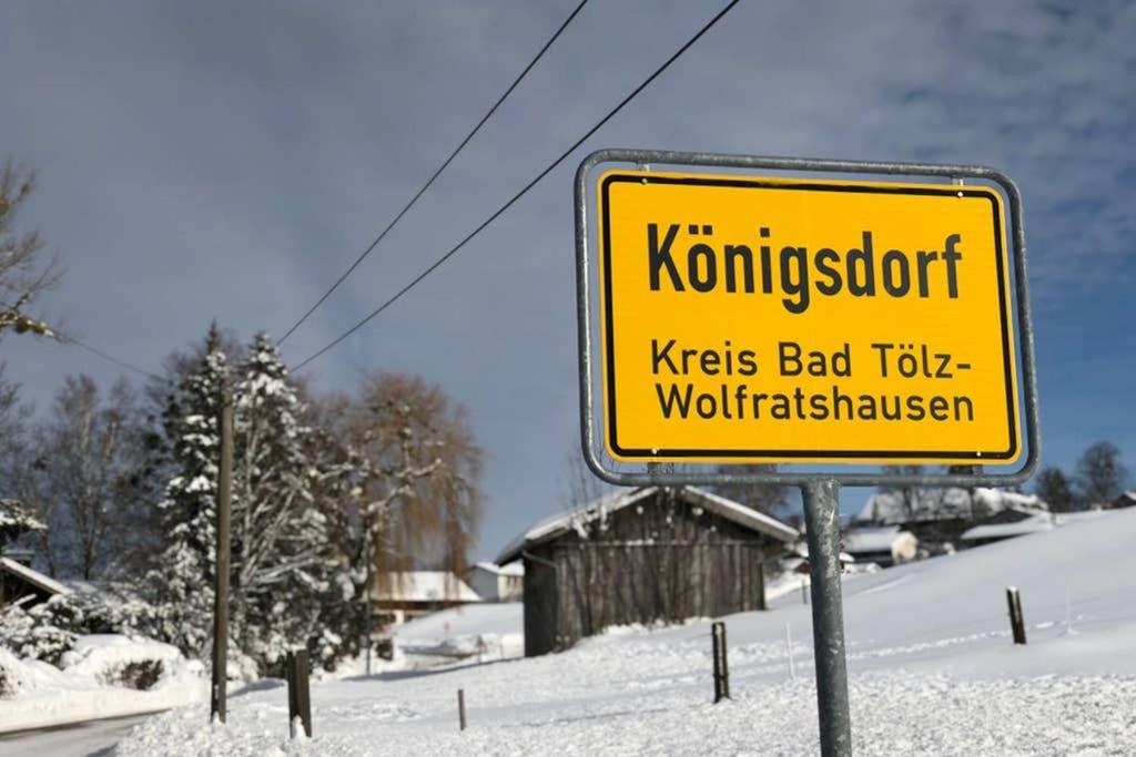 Ferienhaus Koenigsdorf - Urlaub Im Toelzer Land Konigsdorf Exterior foto