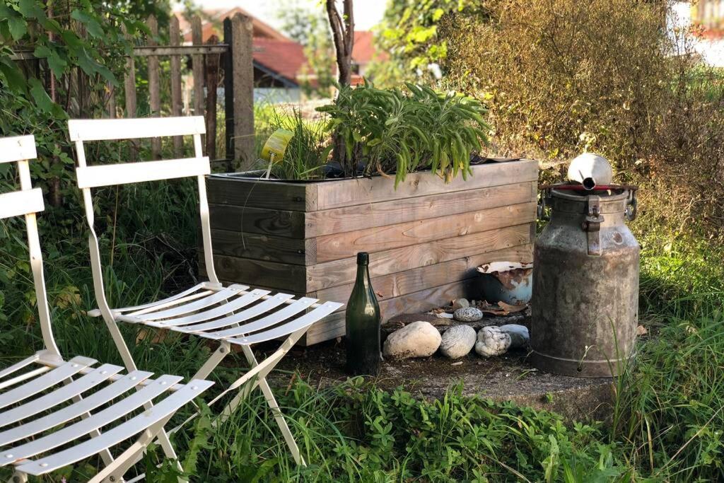 Ferienhaus Koenigsdorf - Urlaub Im Toelzer Land Konigsdorf Exterior foto