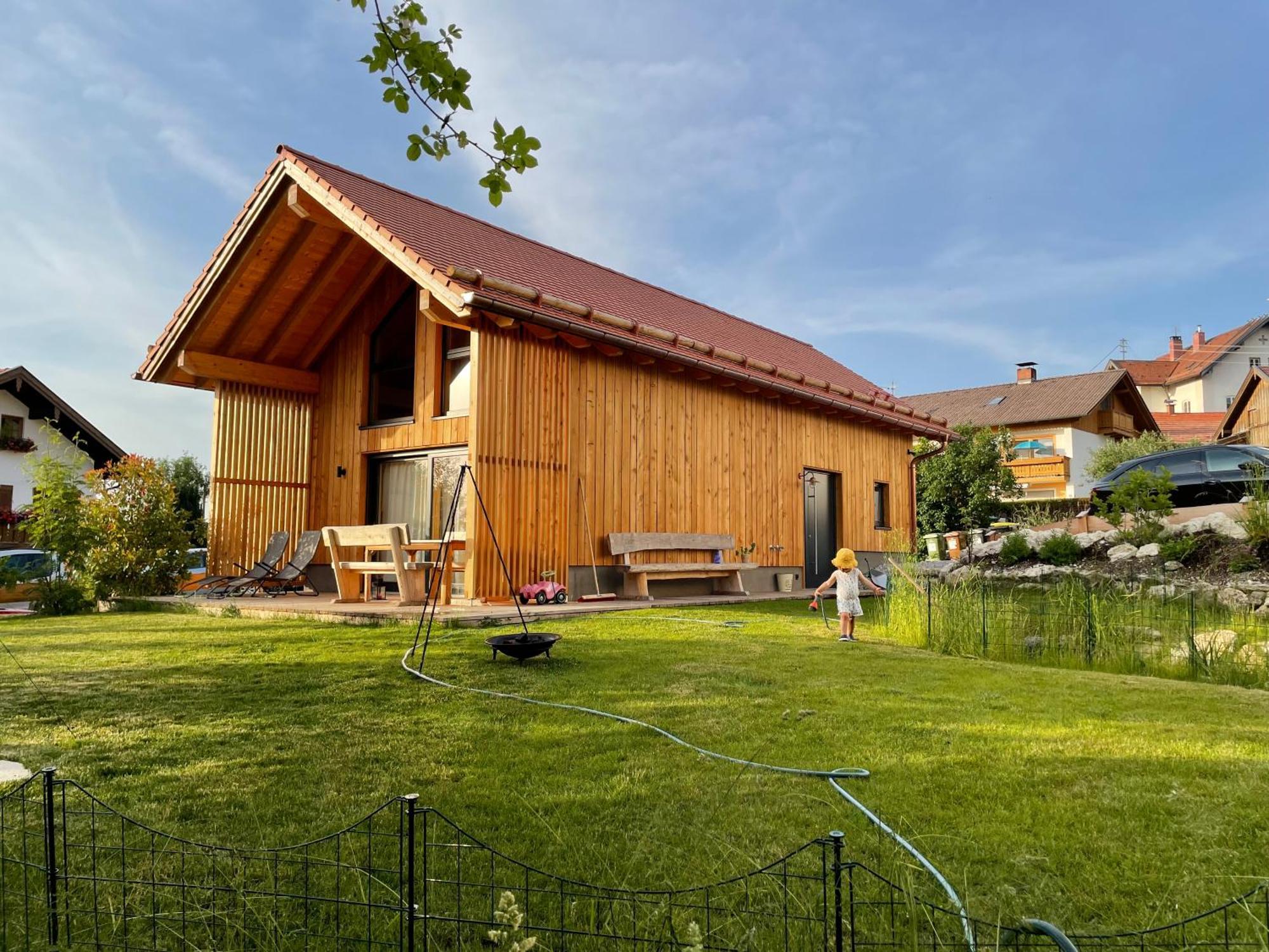 Ferienhaus Koenigsdorf - Urlaub Im Toelzer Land Konigsdorf Exterior foto