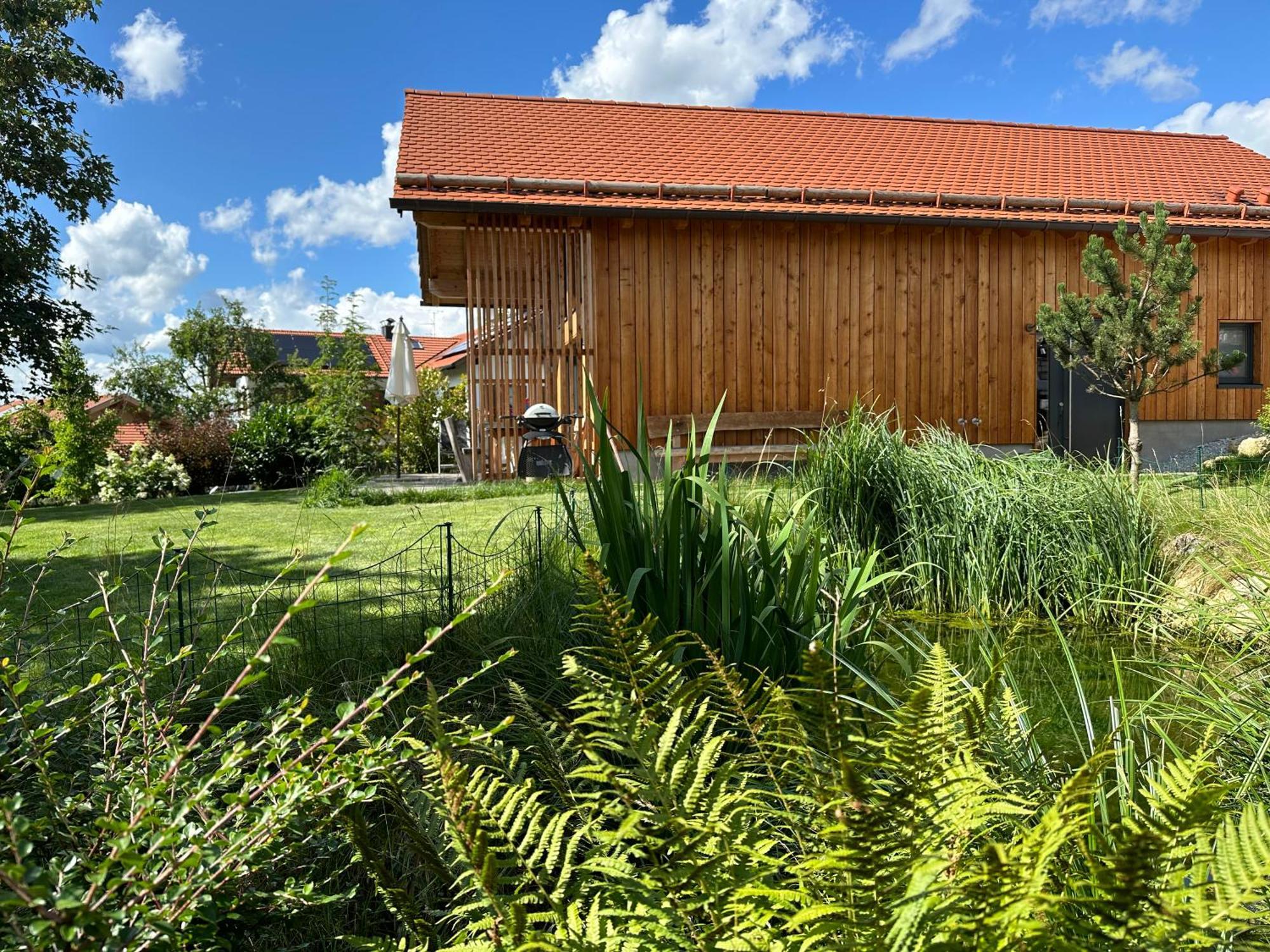 Ferienhaus Koenigsdorf - Urlaub Im Toelzer Land Konigsdorf Exterior foto